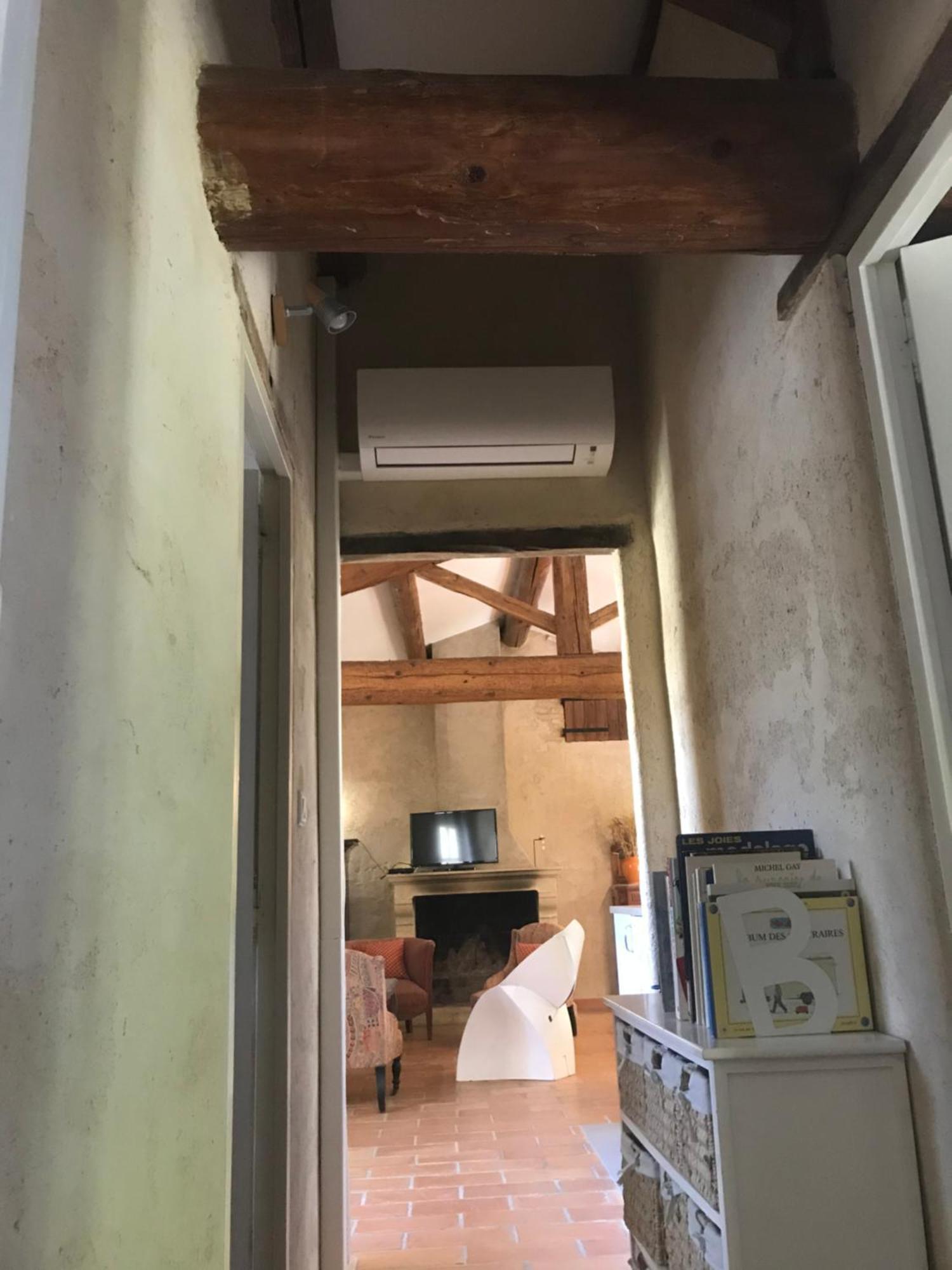 Le Figuier Tulette Exterior foto