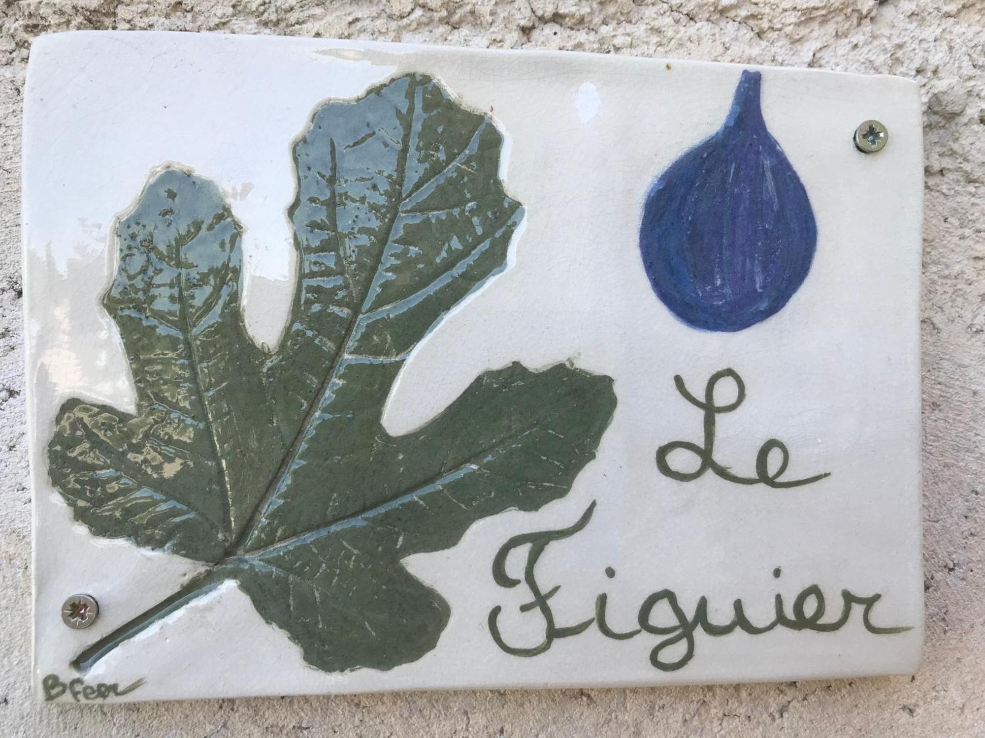 Le Figuier Tulette Exterior foto