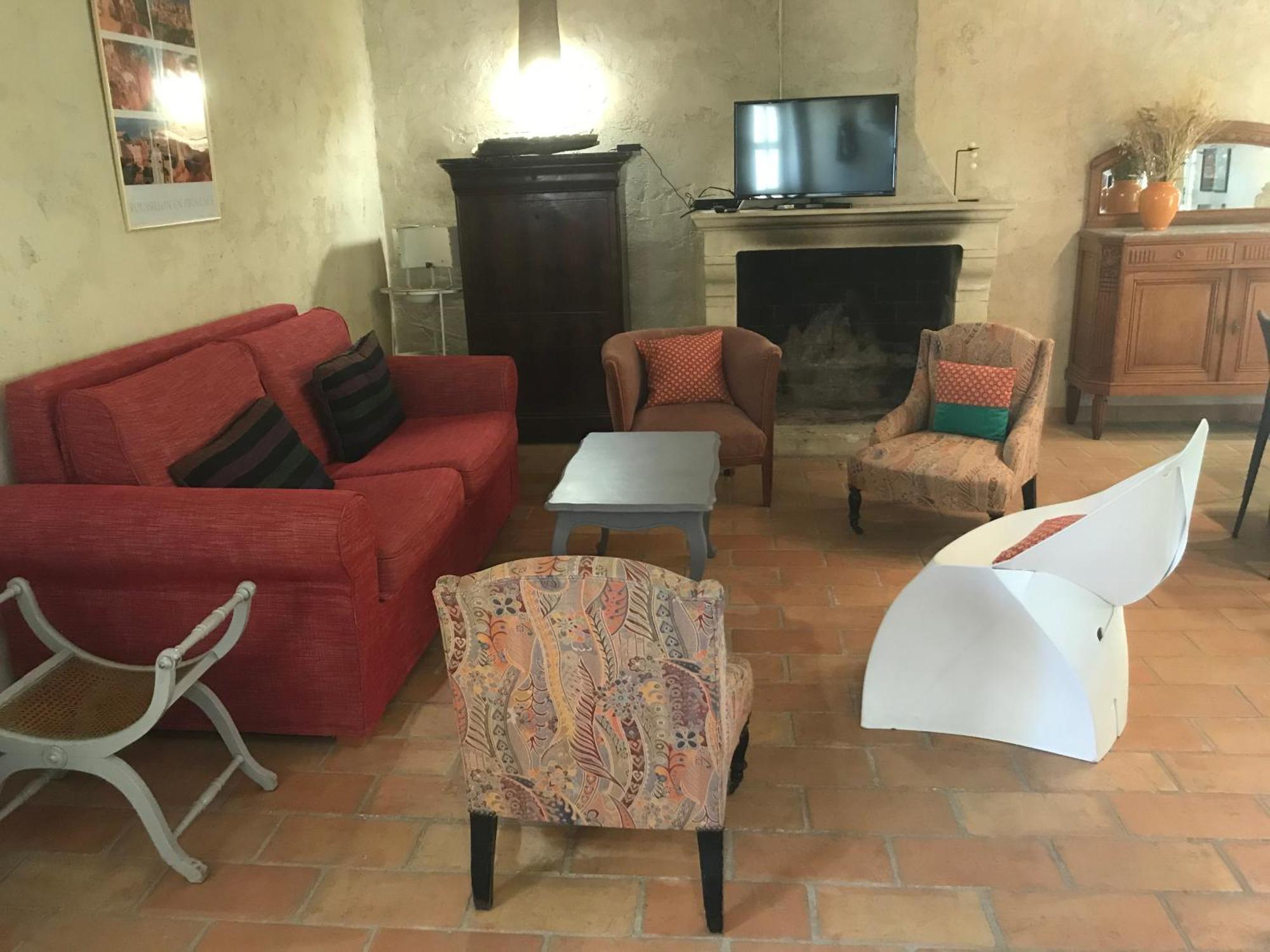 Le Figuier Tulette Exterior foto