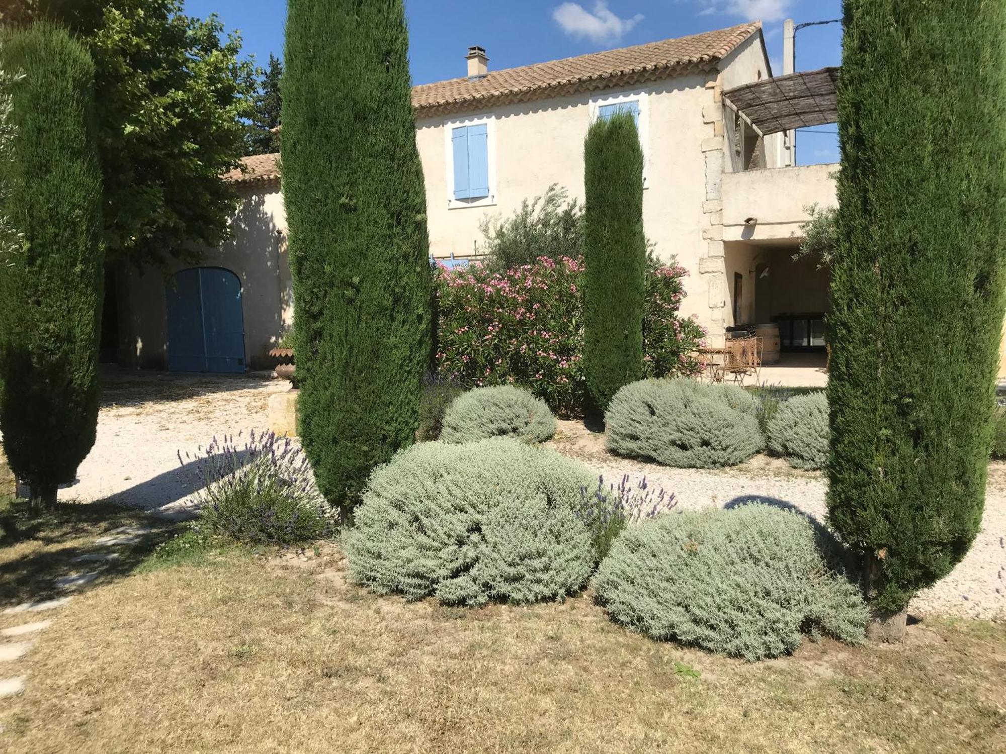 Le Figuier Tulette Exterior foto
