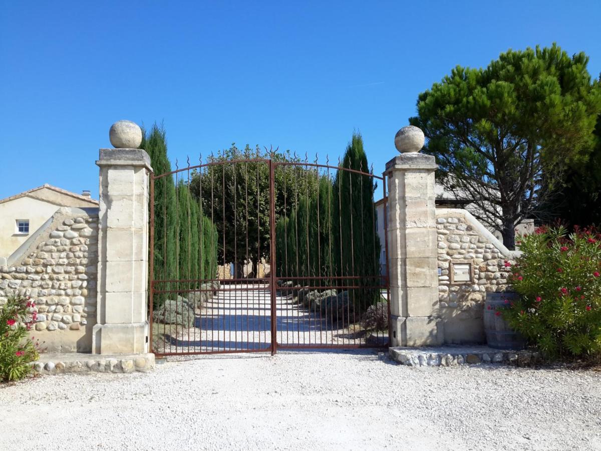 Le Figuier Tulette Exterior foto
