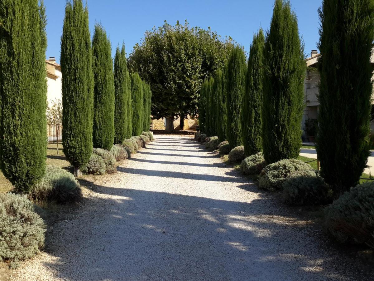 Le Figuier Tulette Exterior foto