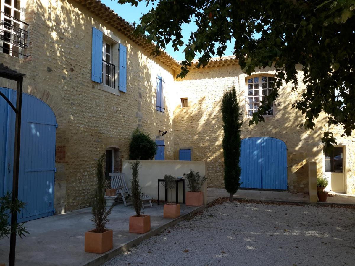 Le Figuier Tulette Exterior foto